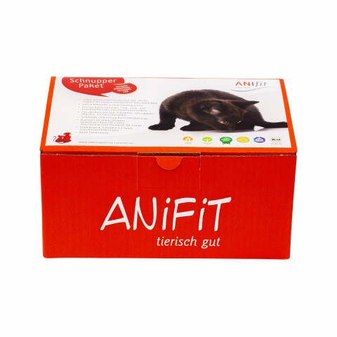 Katze Nassfutter Schnupperpaket Katzen 200g 1 Paket mit verschiedenen Sorten / Testpackungen -2- Anifit